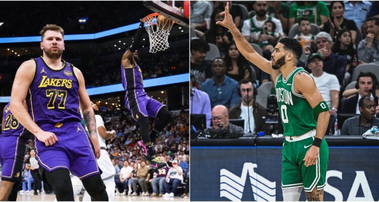 Los Ángeles Lakers | Boston Celtics