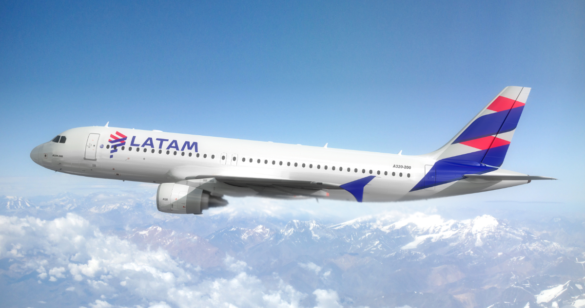 Latam reporta que transportó más de 6,5 millones de pasajeros durante febrero de 2025