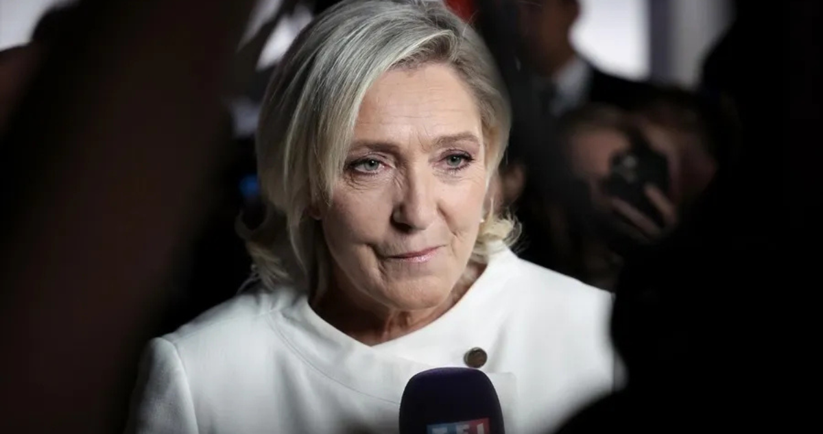 Imagen de archivo de Marine Le Pen
