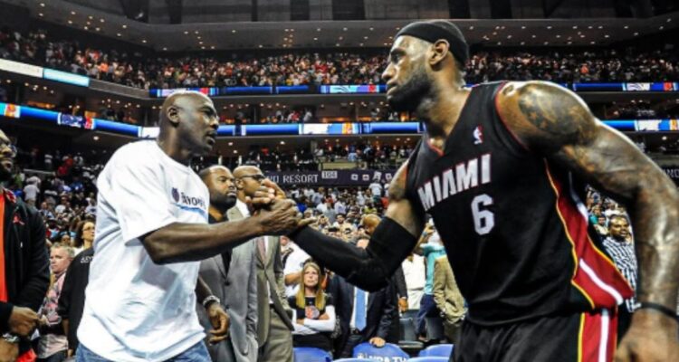 LeBron James confesó su nula relación con Michael Jordan