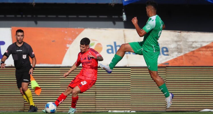 Ambos siguen arriba en la tabla: Audax y La U empataron en arranque de quinta fecha de Liga de Primera