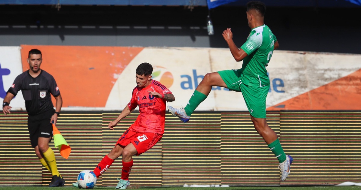 Audax y La U empataron por la Liga de Primera.