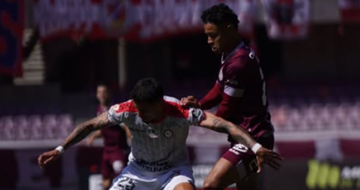 La Serena celebró en la Liga de Primera.