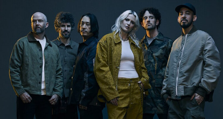 Linkin Park viene a Chile
