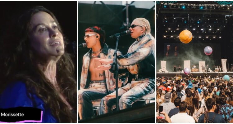 Lollapalooza, Día 2: la deuda de Alanis, el golpe de Ca7riel & Paco Amoroso y la nueva joya chilena