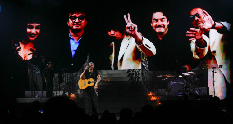 Los Bunkers saludan a Kidd Voodoo en el Festival de Viña del mar y cantante confirma colaboración