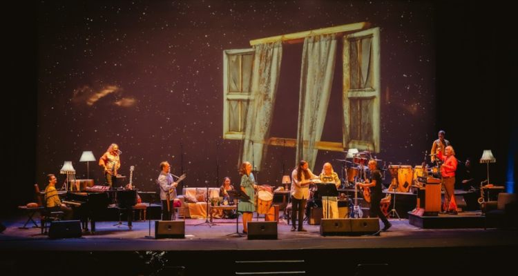 Así fue el inicio de la gira “Concierto Acústico” de Los Jaivas en el Teatro Municipal de Santiago