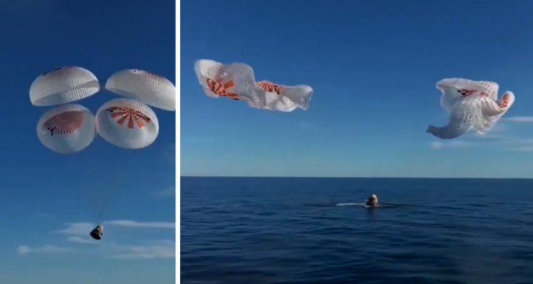 Luego de 9 meses: Finalmente llegan a Tierra los astronautas atrapados en el espacio