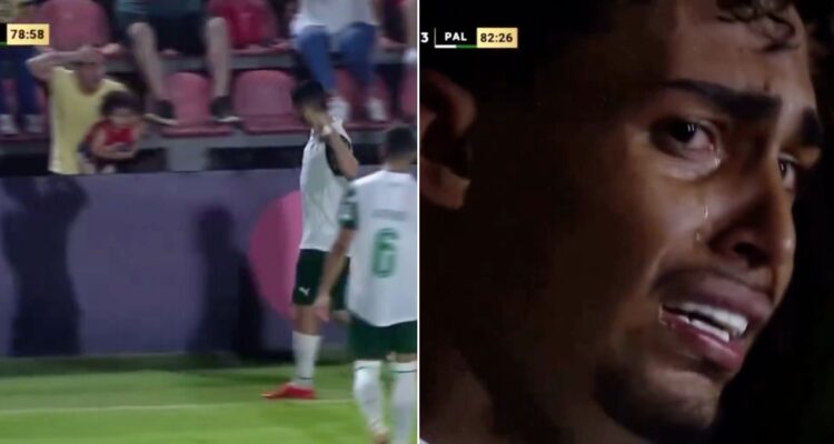 Luighi racismo Palmeiras