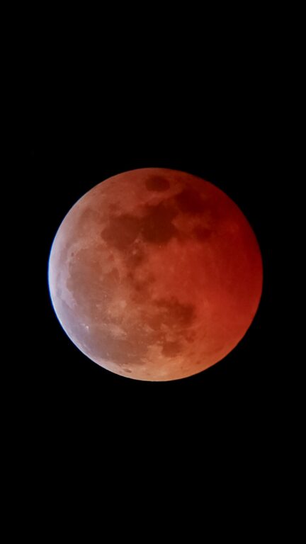 Luna de sangre se ve desde diversas partes del mundo