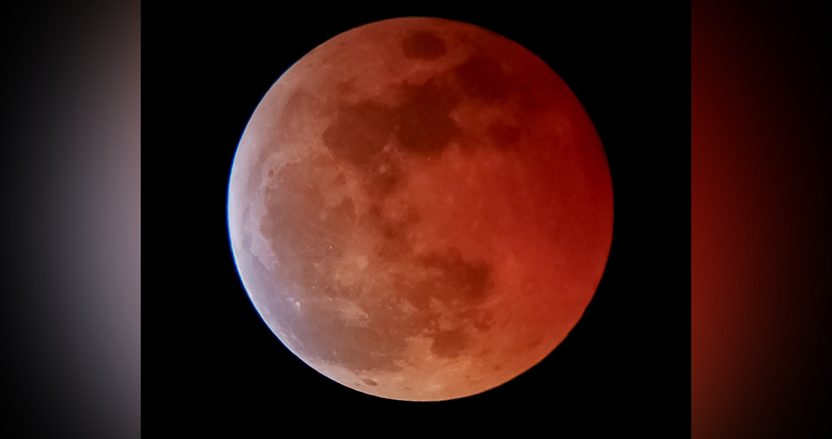 Así de claro se vio la “Luna de Sangre” desde Chile