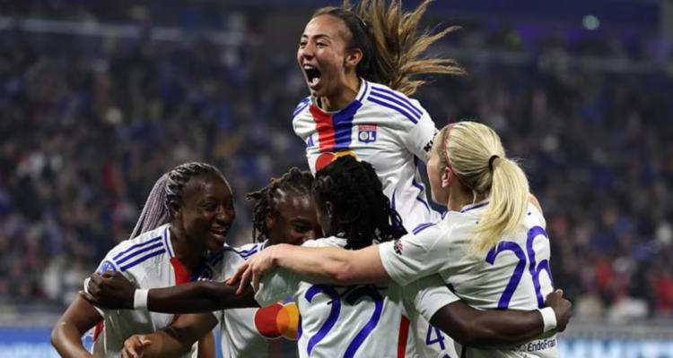 Lyon de Endler remontó al Bayern Munich y selló su paso a semifinales de Champions League