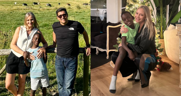 Marcela Vacarezza en referencia a preguntas de su hijo Benjamín