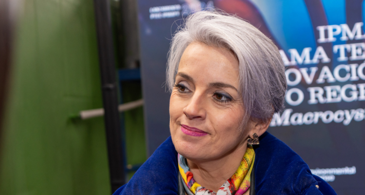 Maite Castro, exseremi de Ciencia para la Macrozona Sur.