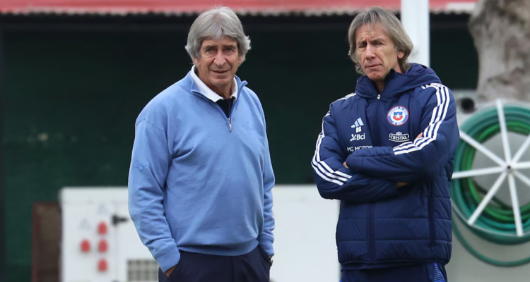 Manuel Pellegrini no le cierra la puerta a una posible llegada para dirigir a Chile rumbo a un Mundial.