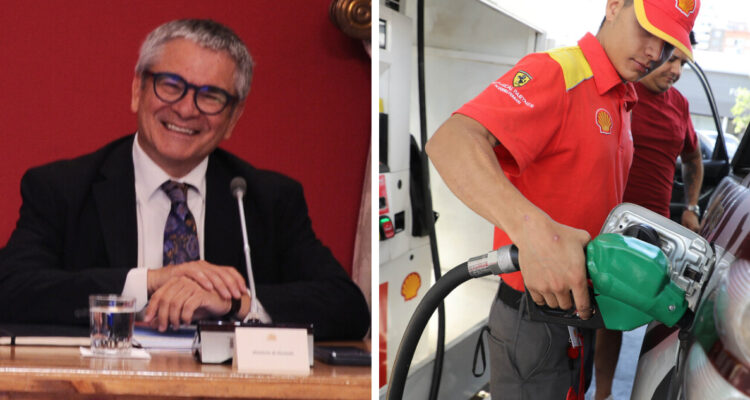 Marcel anticipa una caída en los precios de las bencinas: aludió a la baja del dólar