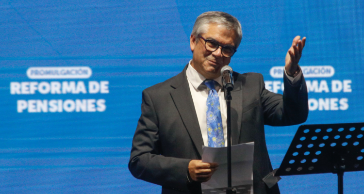 Marcel por críticas a promulgación de la reforma de pensiones: “Motivo para celebrar había de sobra”