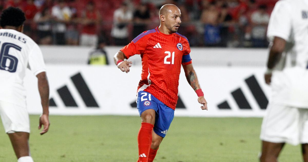Marcelo Díaz La Roja