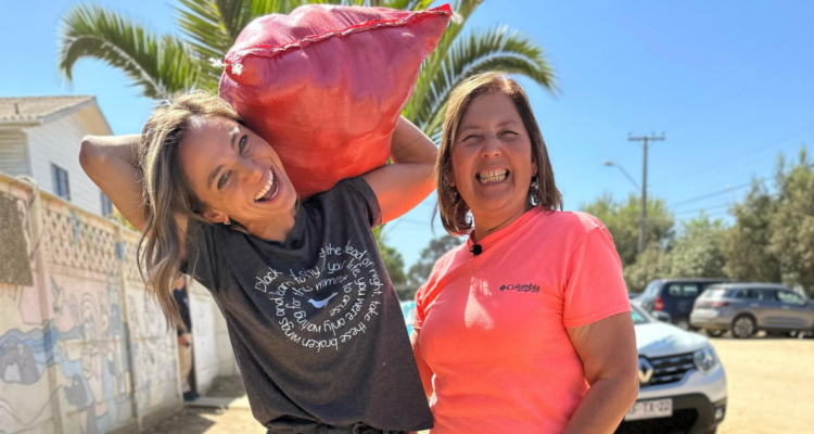 Mariana Derderián en nuevo programa de Sabingo de CHV
