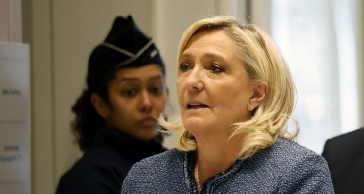 Declaran cúlpable a Marine Le Pen por desvío de fondos del Parlamento Europeo