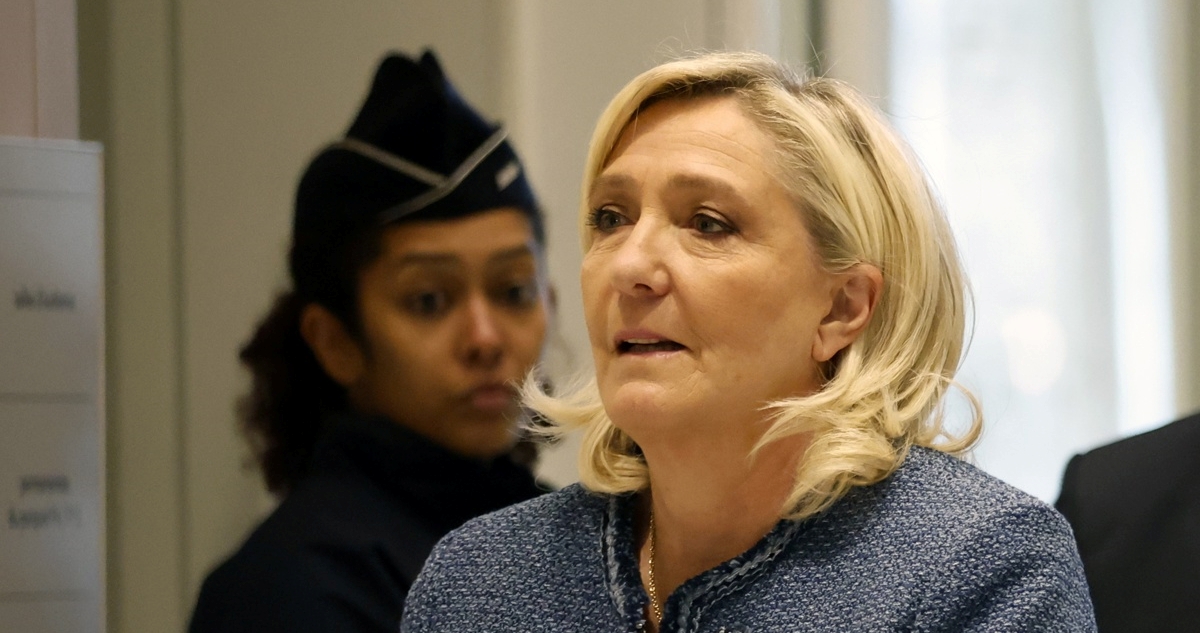 Declaran cúlpable a Marine Le Pen por desvío de fondos del Parlamento Europeo