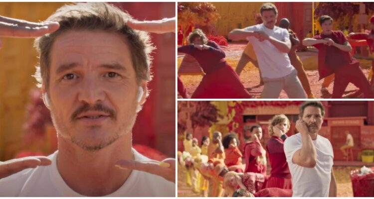 Más que prohibidos: Pedro Pascal se hace viral en el mundo gracias a sus pasos de baile