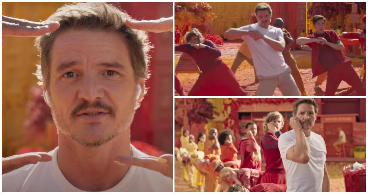 Más que prohibidos: Pedro Pascal se hace viral en el mundo gracias a sus pasos de baile