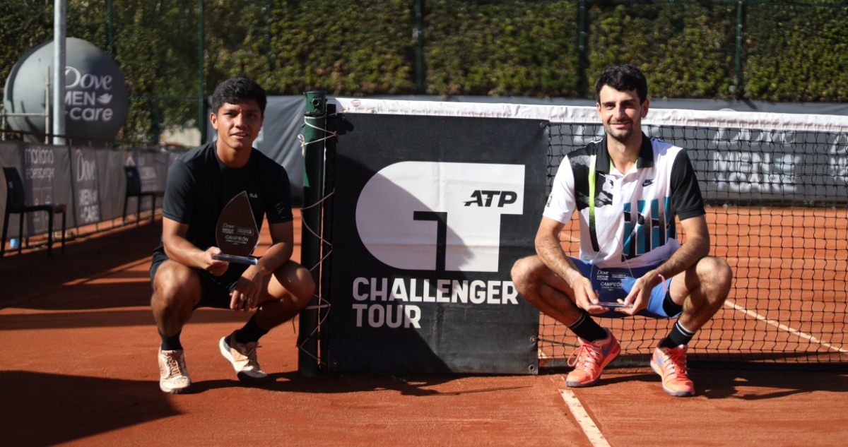 Matías Soto y Vasil Kirkov