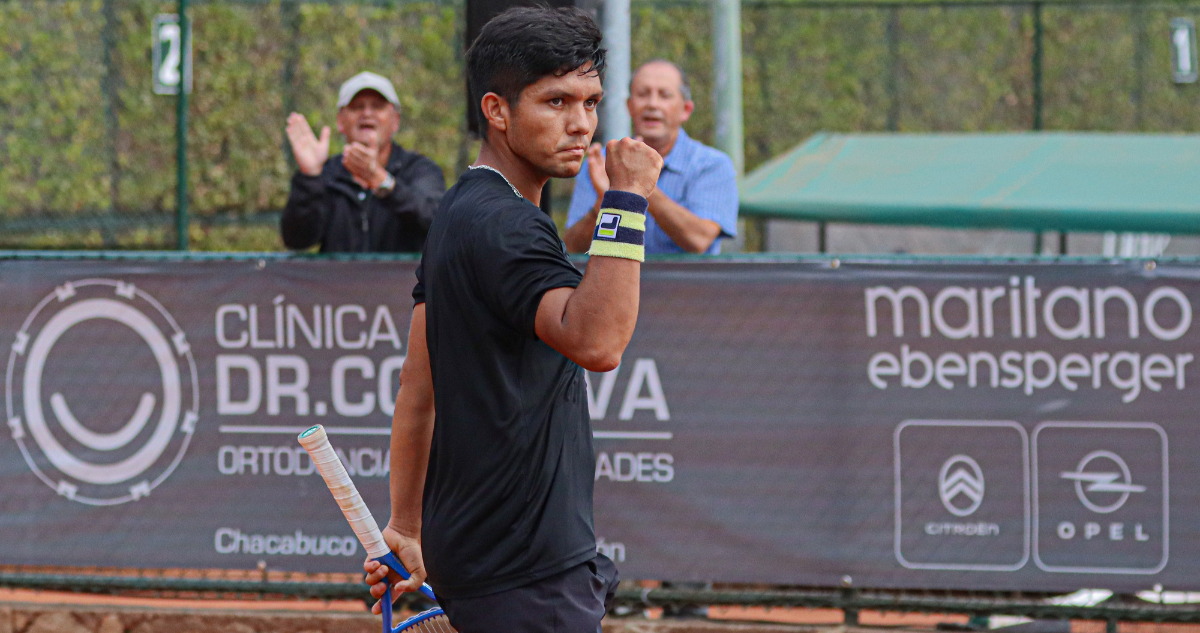 Así se juegan los cuartos de final del Challenger de Concepción: solo un chileno entre los 8 mejores