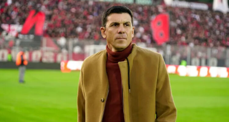 Mauricio Larriera en Newell’s Old Boys nuevo DT de Everton
