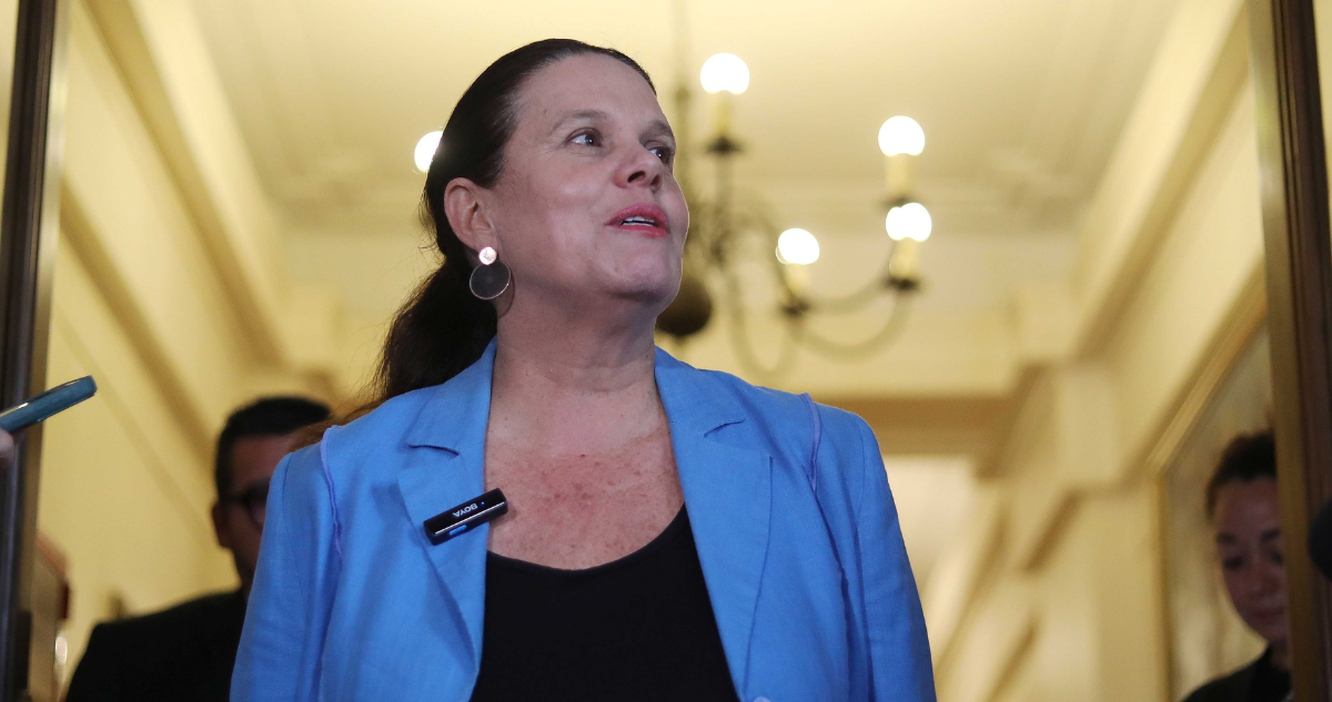 Maya Fernández renuncia al Ministerio de Defensa tras polémica por fallida compra de casa de Allende