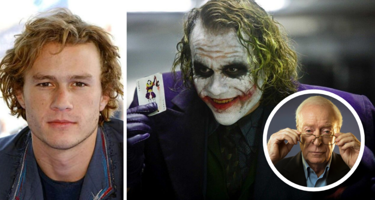“Me dejó atónito”: Michael Caine recuerda la sorprendente actuación de Heath Ledger en “Batman”