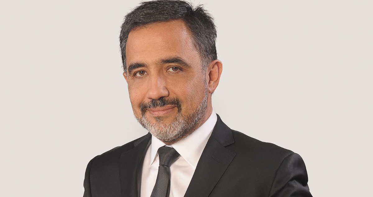 Patricio Hernández Pérez es el nuevo director ejecutivo de Mega, tras polémica salida de Villanueva