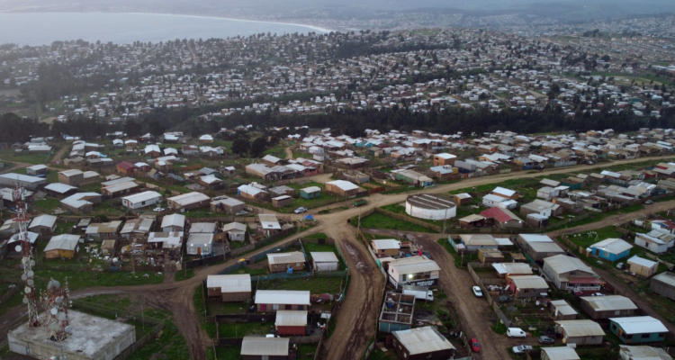 Megatoma de San Antonio por inscripción de familias en cooperativas