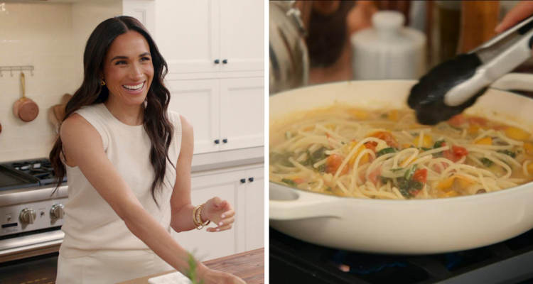 Meghan Markle en su nueva serie de Netflix por críticas en su contra