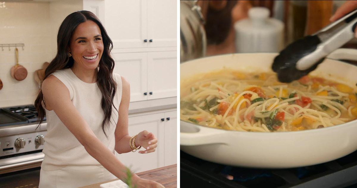 Meghan Markle en su nueva serie de Netflix por críticas en su contra