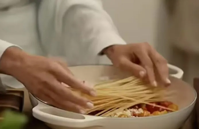Capturas de los platos cocinados por Meghan Markle en "Con Amor, Meghan"