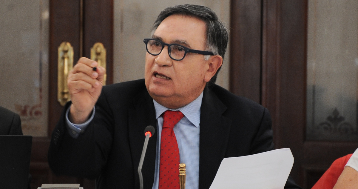 Mellado (RN) arremete contra Crispi: “Es una de las piezas claves ne la protección de Monsalve”