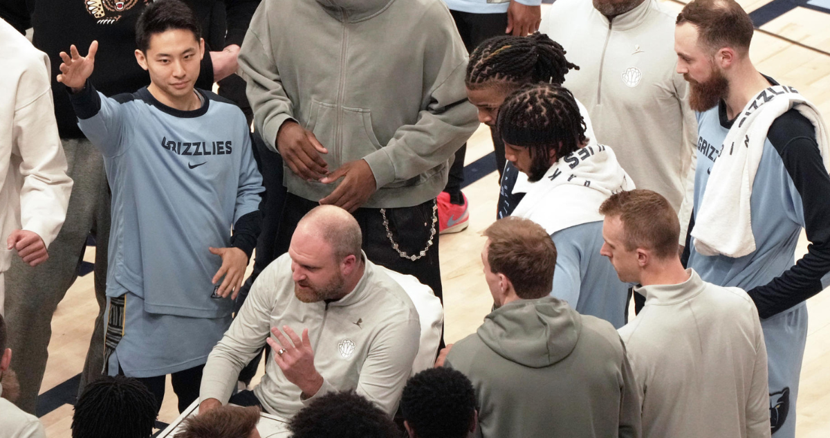 Memphies Grizzlies se queda sin dT: destituyen a Taylor Jenkins