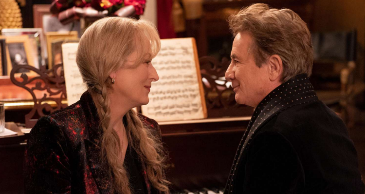 Meryl Streep y Martin Short en ‘Only murders in the building’ en referencia a su relación
