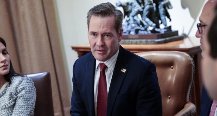 El asesor de Seguridad Nacional de Estados Unidos, Mike Waltz