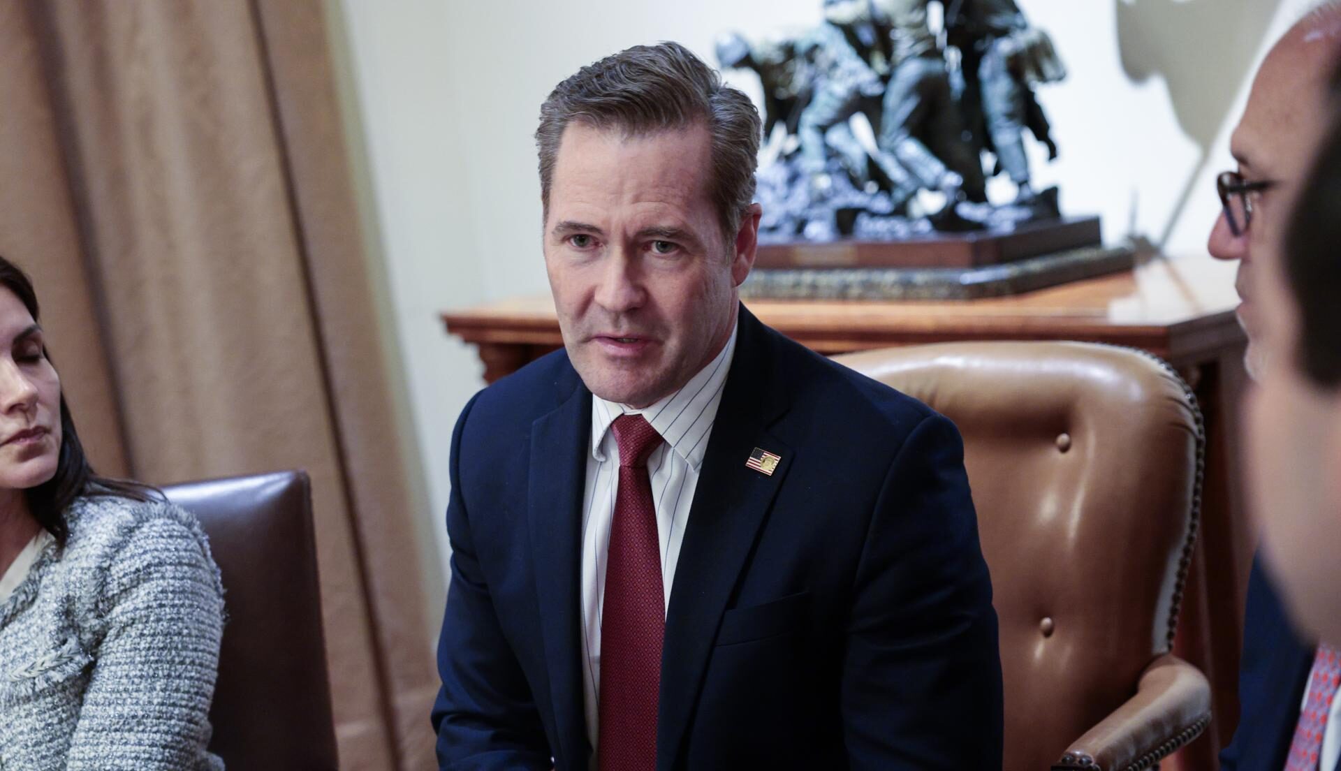 El asesor de Seguridad Nacional de Estados Unidos, Mike Waltz