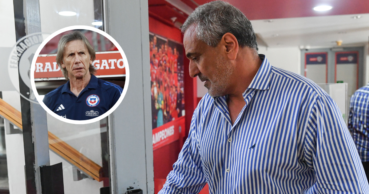 “Quién va a aceptar cuatro partidos”: Milad y las razones para mantener a Gareca al mando de La Roja