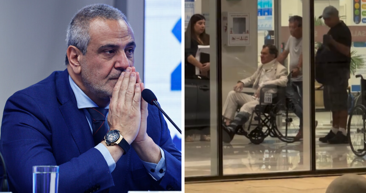 Milad critica pelea en directorio de Colo Colo y confirma que Aníbal Mosa demandará a Carlos Cortés