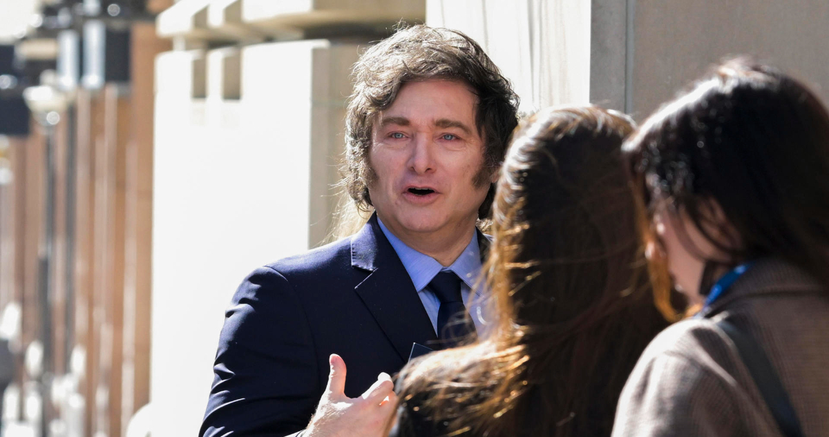 Presidente Milei cancela visita privada a Chile: iba a participar de seminario