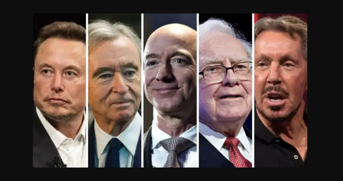 Los 5 multimillonarios que están viendo amenazadas sus fortunas por “el efecto” Donald Trump