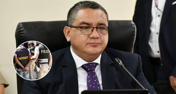 Perú: parlamentarios ingresan moción de censura contra ministro del Interior ante ola de violencia