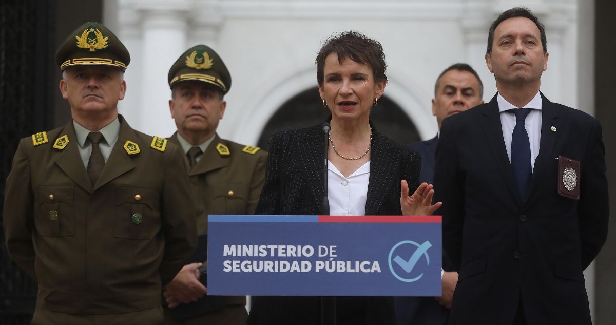 “Un plazo récord”: revelan fecha en que comenzará a operar el nuevo Ministerio de Seguridad Pública