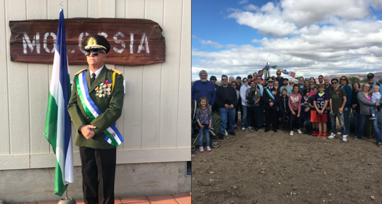 Dictador de Molossia y sus habitantes