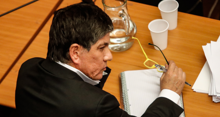 Monsalve da portazo a la comisión investigadora: “No me es posible responder a las preguntas”